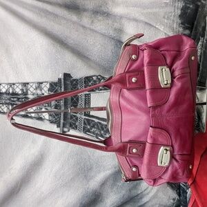 B. Makowsky purple bag